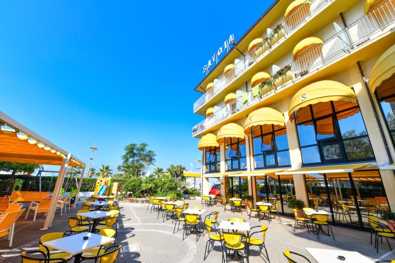 מיסאנו אדריאטיקו Savoia Hotel מראה חיצוני תמונה