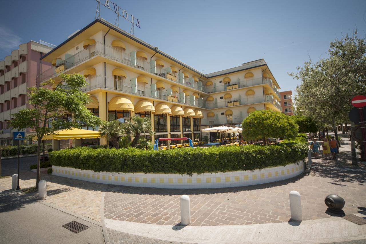 מיסאנו אדריאטיקו Savoia Hotel מראה חיצוני תמונה