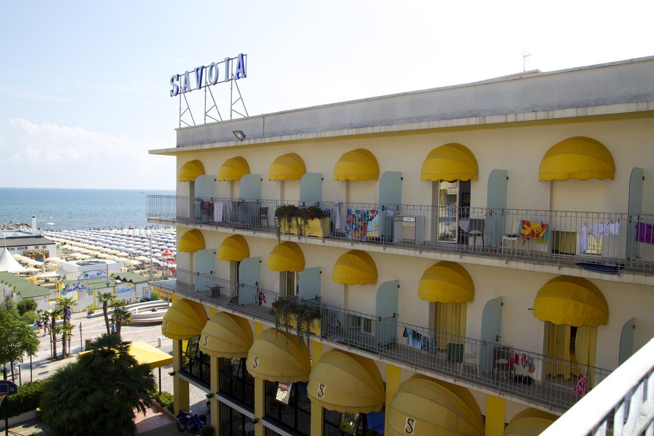 מיסאנו אדריאטיקו Savoia Hotel מראה חיצוני תמונה